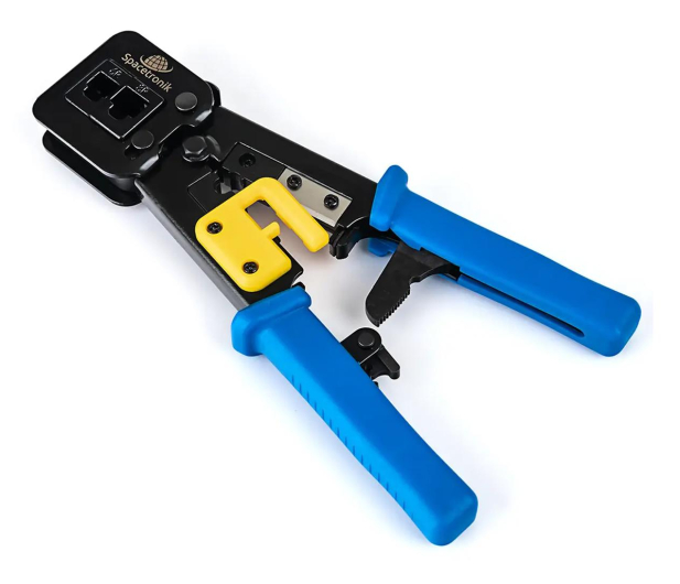 Spacetronik Zaciskarka przelotowa RJ45/RJ12/RJ11 PT-CT01 - 1159216 - zdjęcie 2